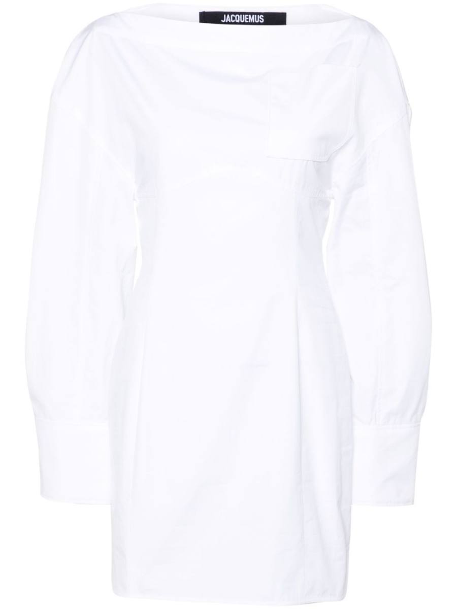 Chemise mini dress