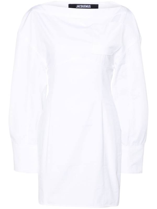 Chemise mini dress