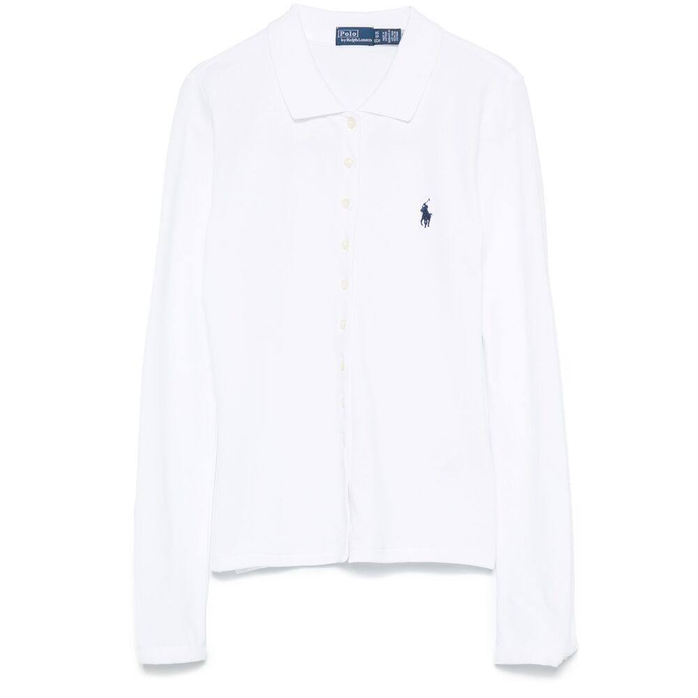 Ralph Lauren Button-up Long-sleeves Polo Shirt