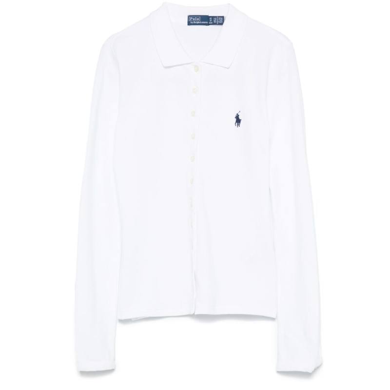 Ralph Lauren Button-up Long-sleeves Polo Shirt