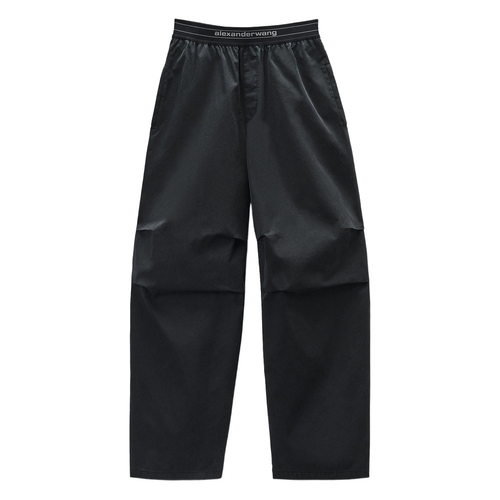 Alexander Wang Mid-rise Logo Trousers