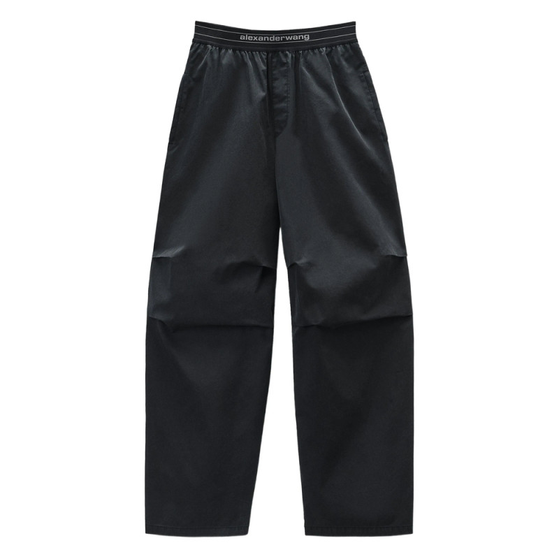 Alexander Wang Mid-rise Logo Trousers