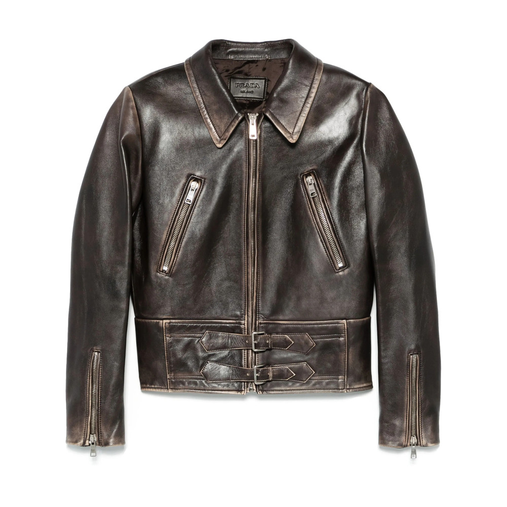 Prada Leather Jacket
