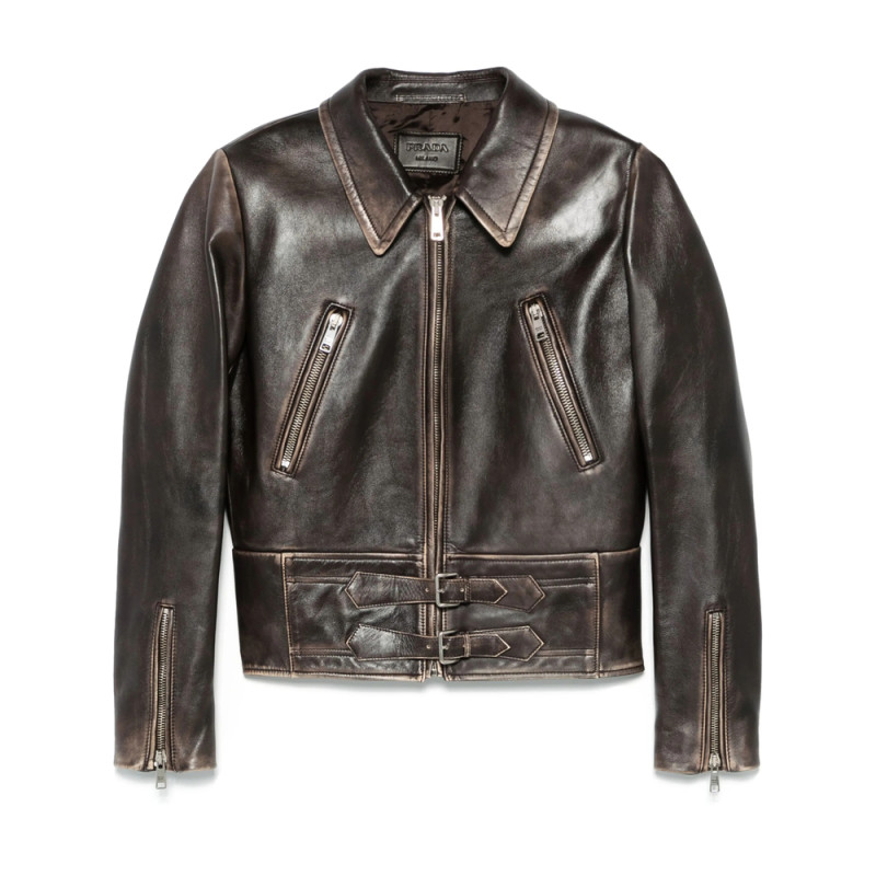 Prada Leather Jacket