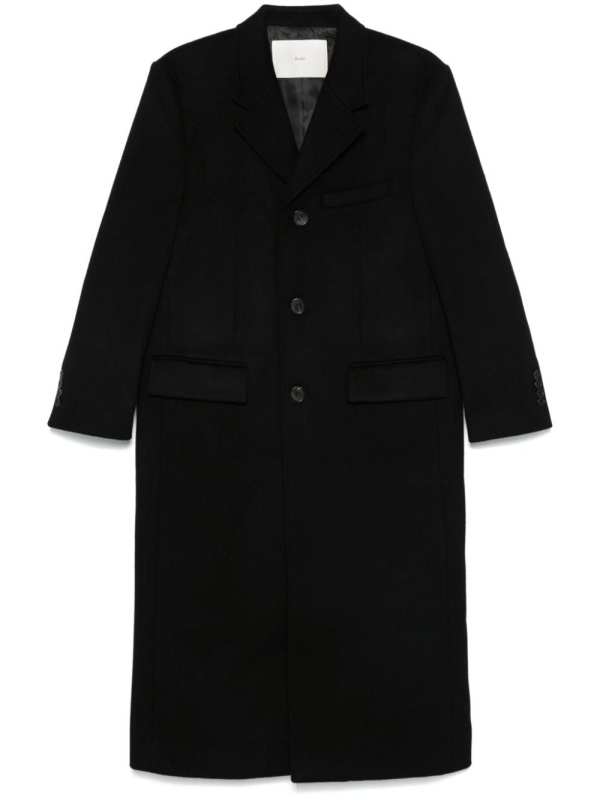 brushed coat