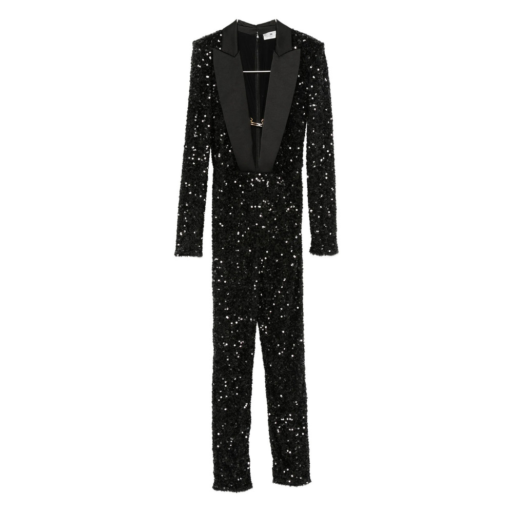 Elisabetta Franchi Sequin-embellished Jumpsuit