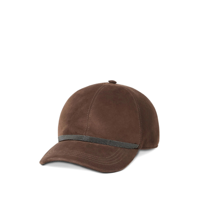 Brunello Cucinelli Monili-chain Baseball Cap