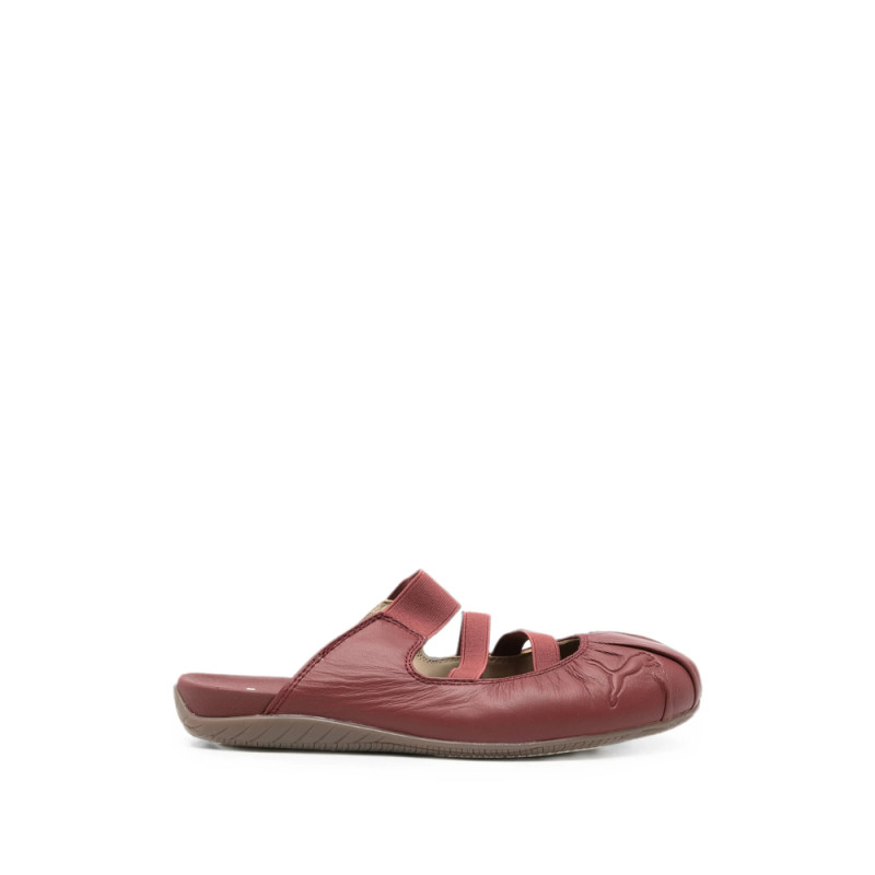 Puma Speedcat Logo-embossed Leather Mules