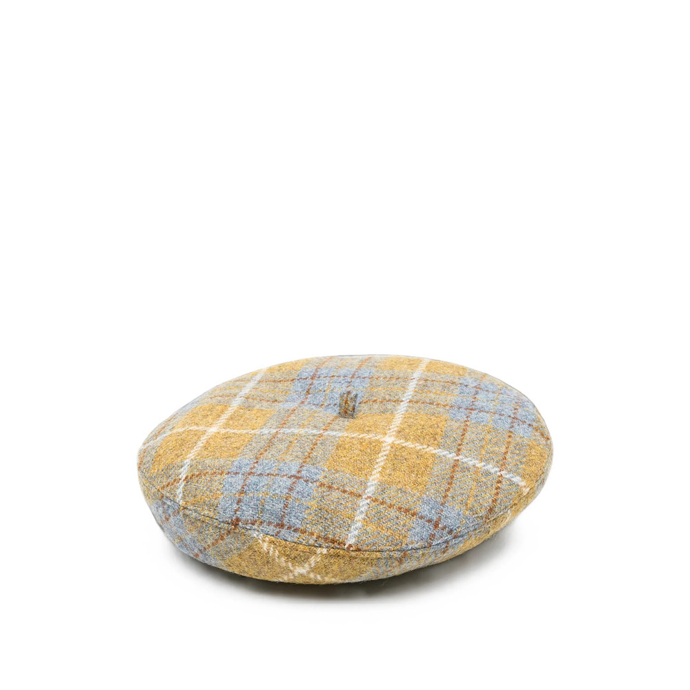 Vivienne Westwood Tartan-check Wool Beret