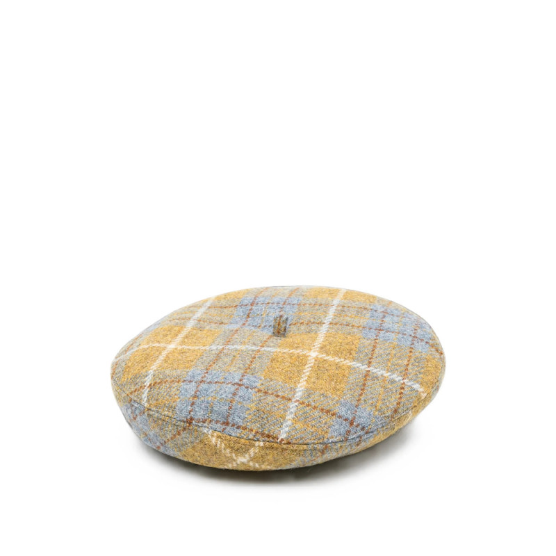 Vivienne Westwood Tartan-check Wool Beret