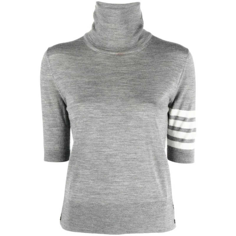 Thom Browne Turtleneck Short-sleeve Jumper