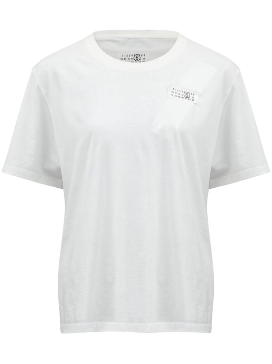 numbers-motif T-shirt