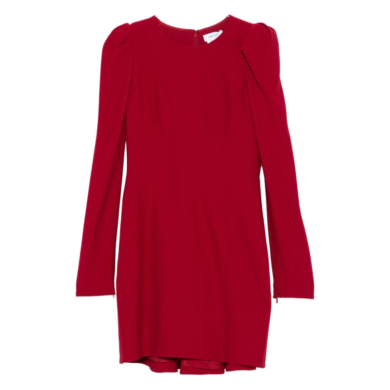 Alexander Mcqueen Puff-sleeve Fitted Dress