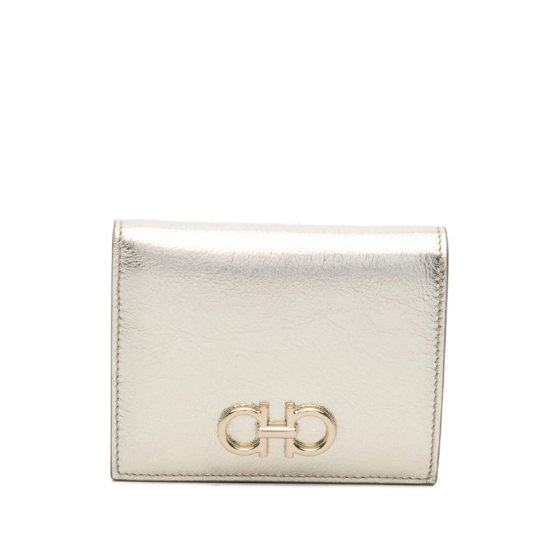 Ferragamo Logo-plaque Wallet