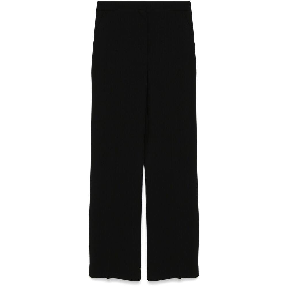 Mark Kenly Domino Tan Crepe Trousers