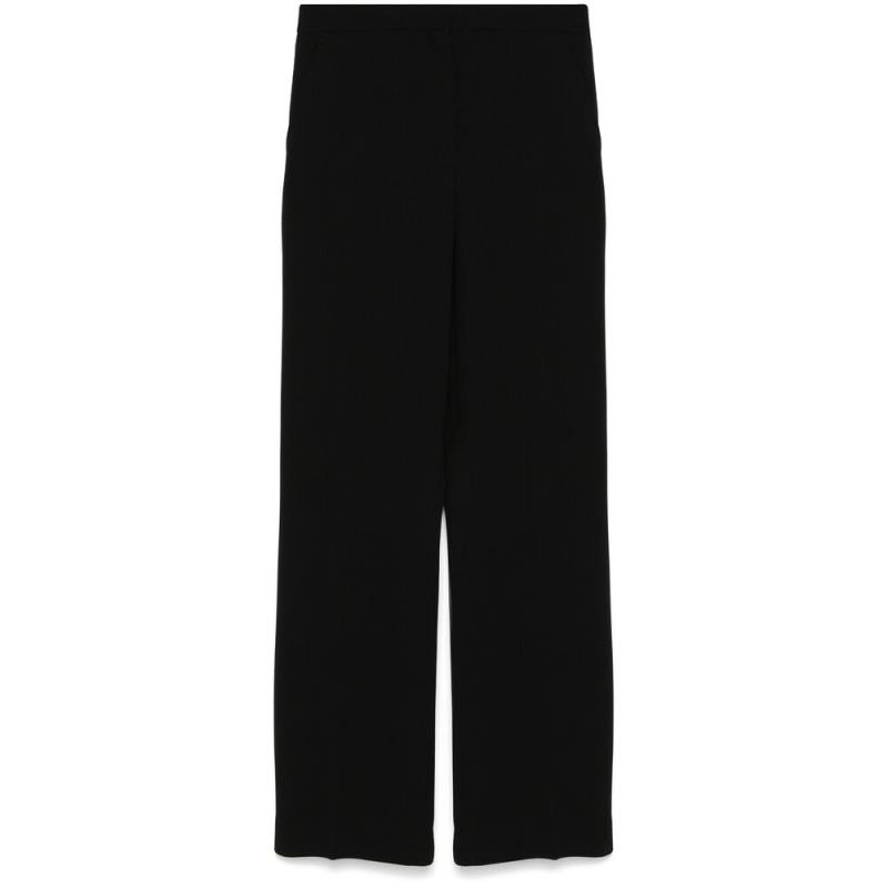 Mark Kenly Domino Tan Crepe Trousers
