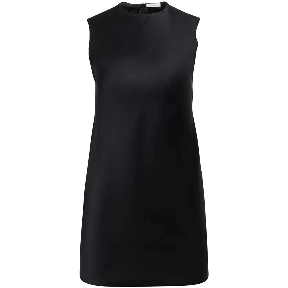Jw Anderson Denim-twill Mini Dress