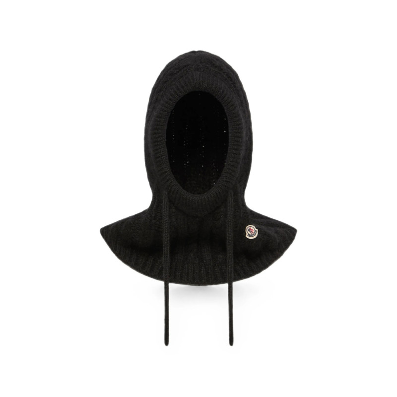 Moncler Cable-knit Balaclava