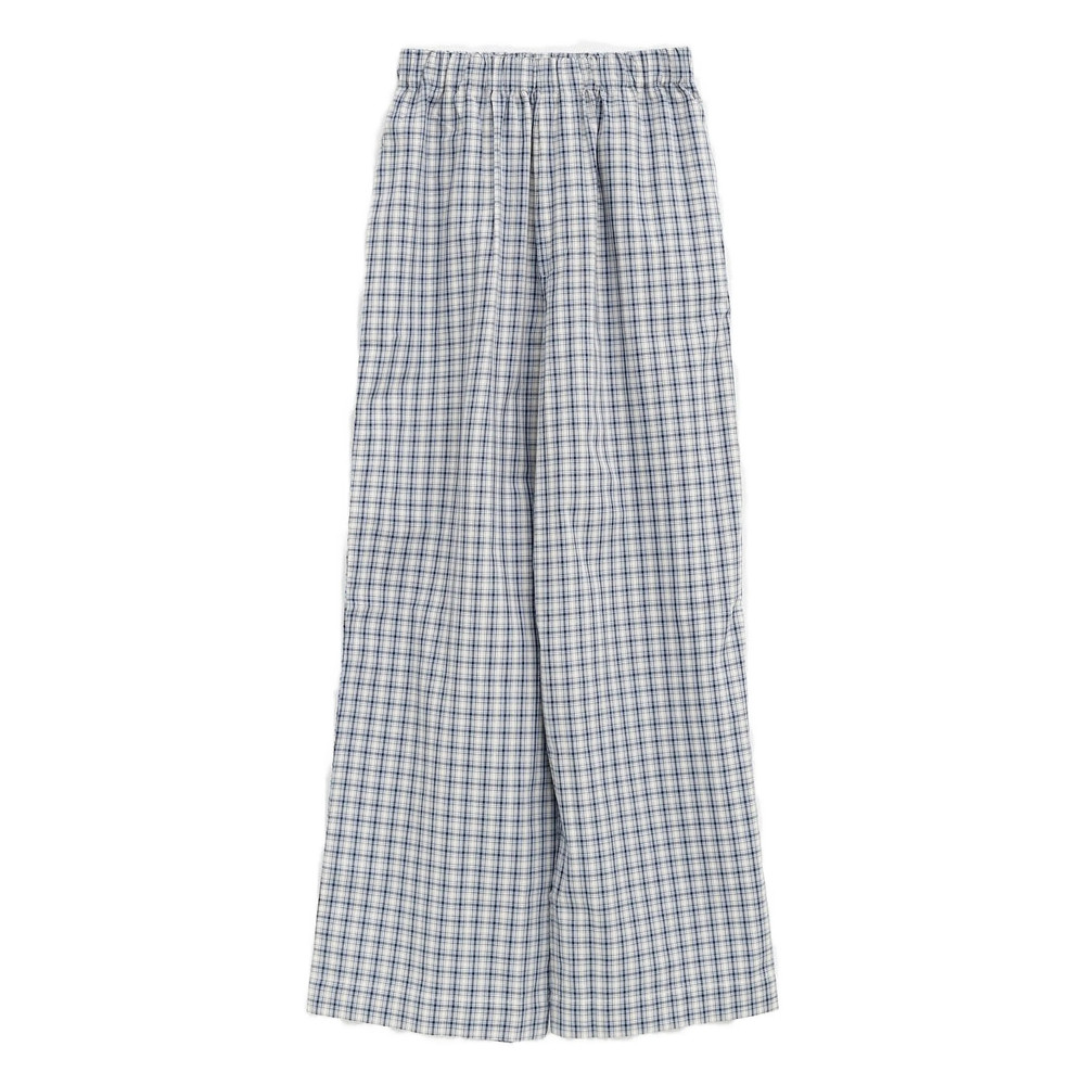 Baserange Claude Check Trousers