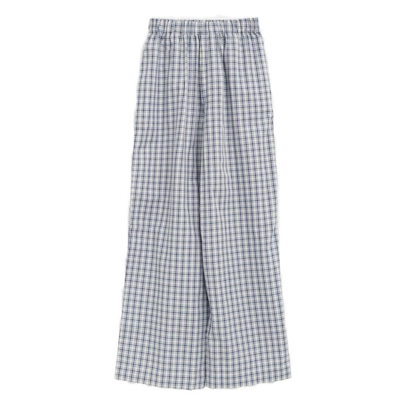 Baserange Claude Check Trousers
