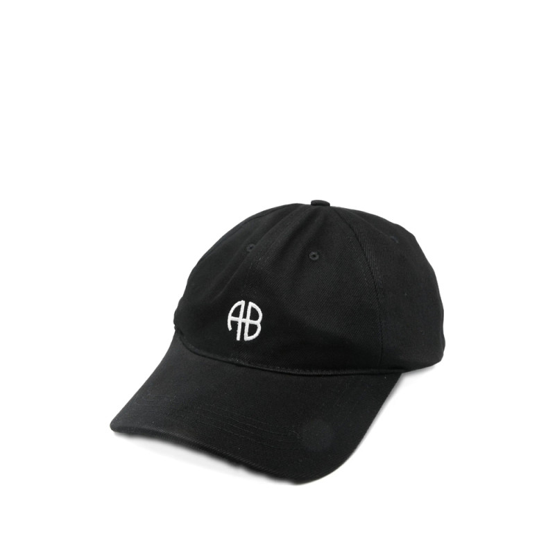 Anine Bing Logo Baseball Cap Hat
