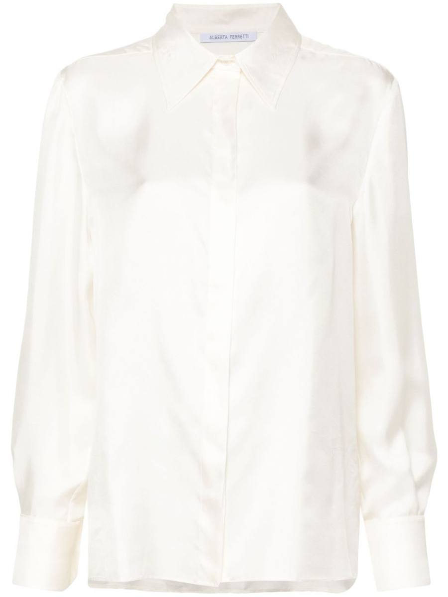 silk shirt