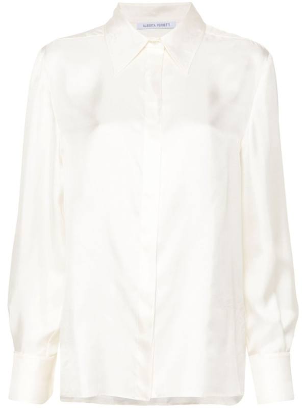 silk shirt