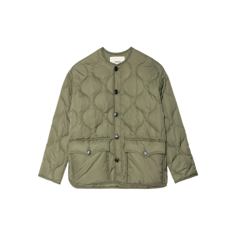 Zadig & Voltaire Bunji Quilted Patch-pocket Jacket