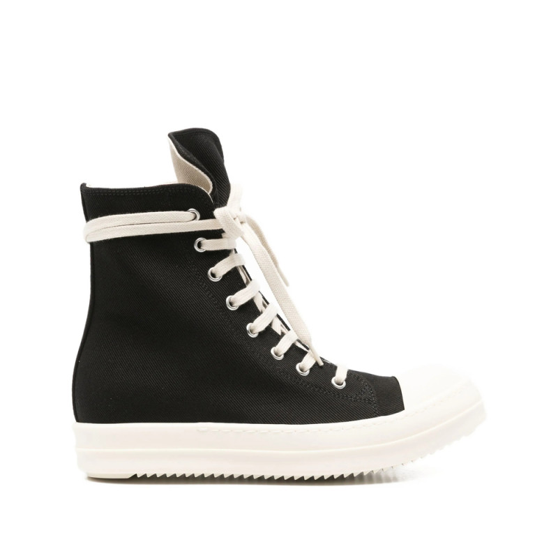 Rick Owens Drkshdw Lace-up High-top Sneakers
