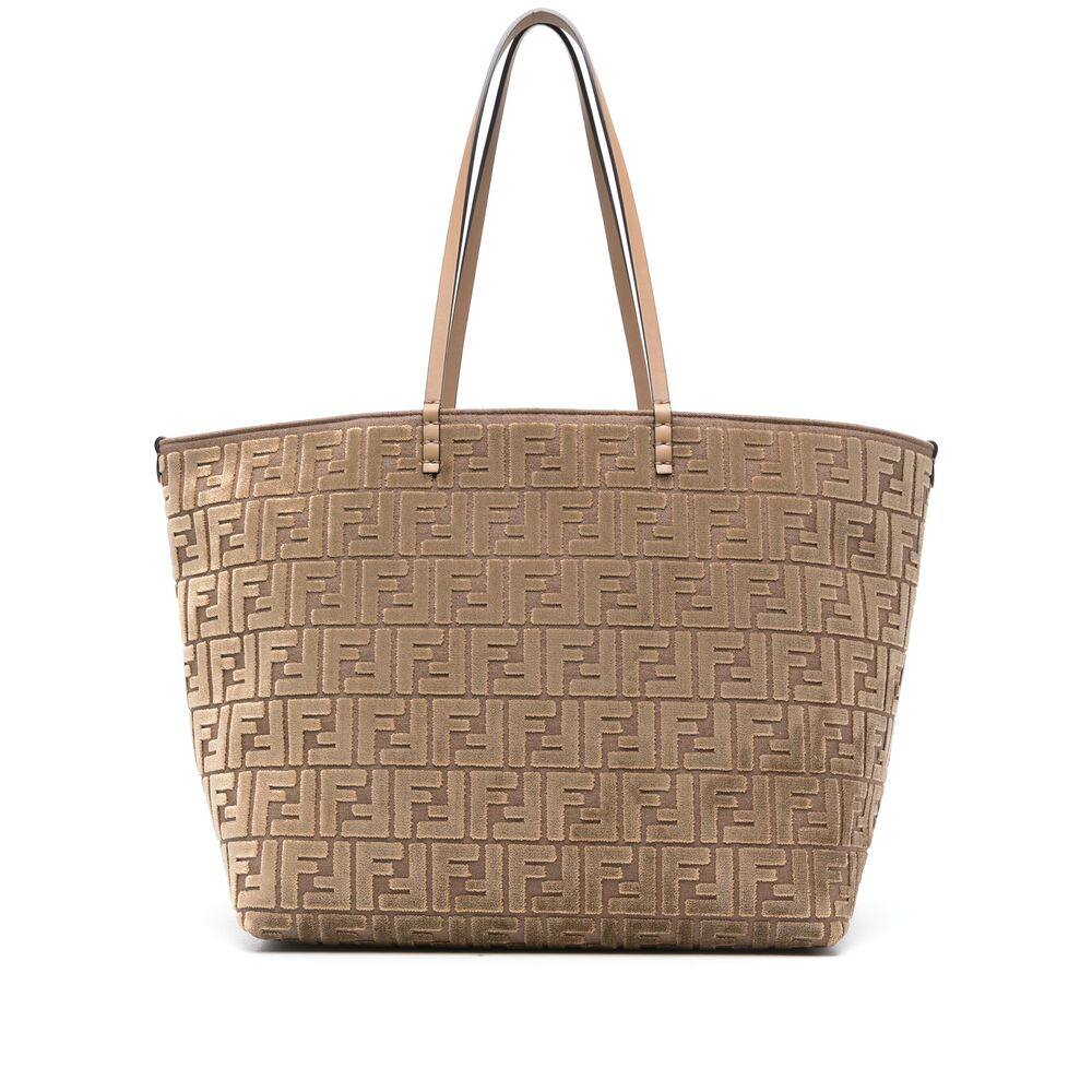 Fendi Large Roll Tote Bag