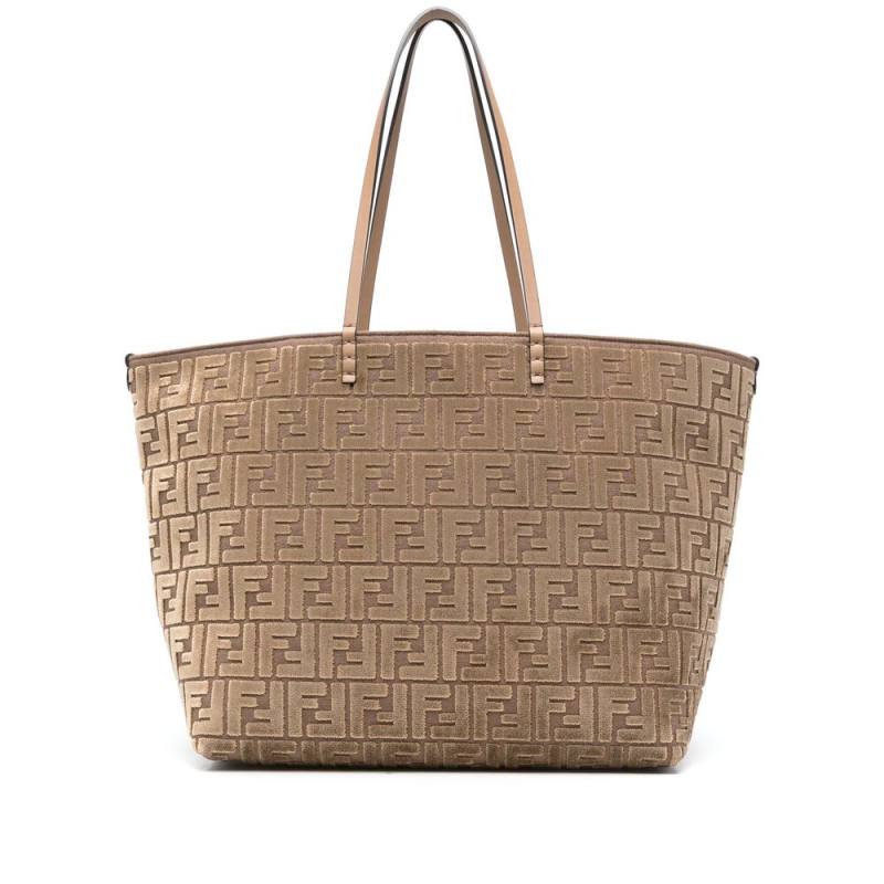 Fendi Large Roll Tote Bag