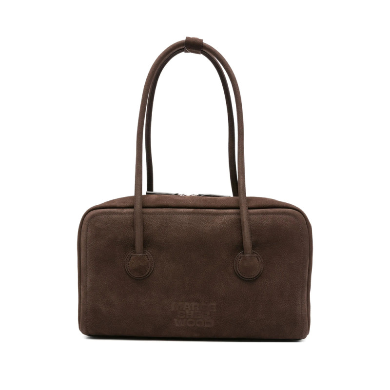 Margesherwood Calf-suede Top Handle Tote Bag