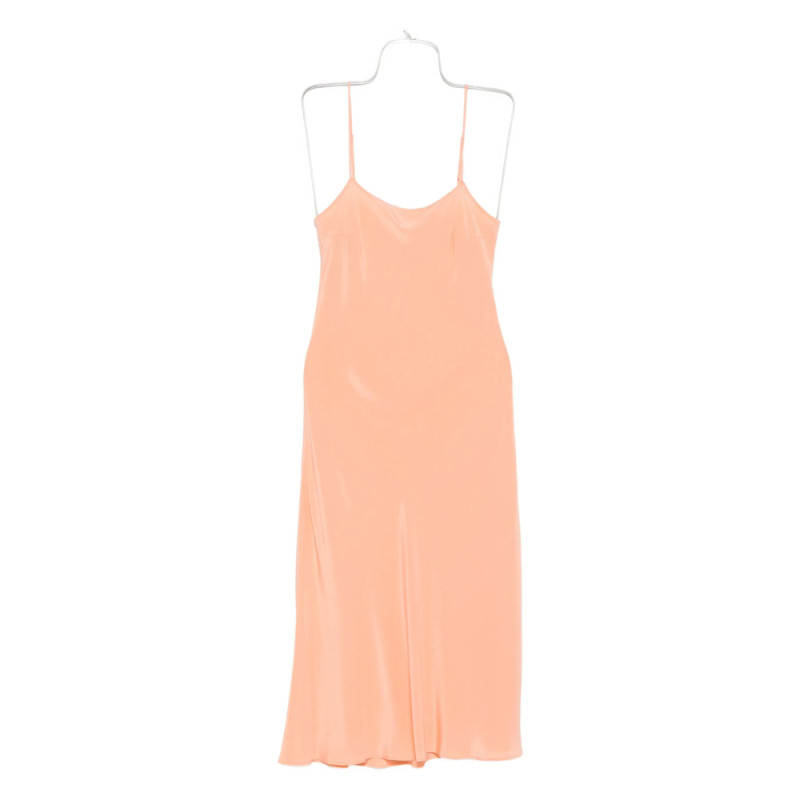 Olivia Von Halle Silk Slip Dress