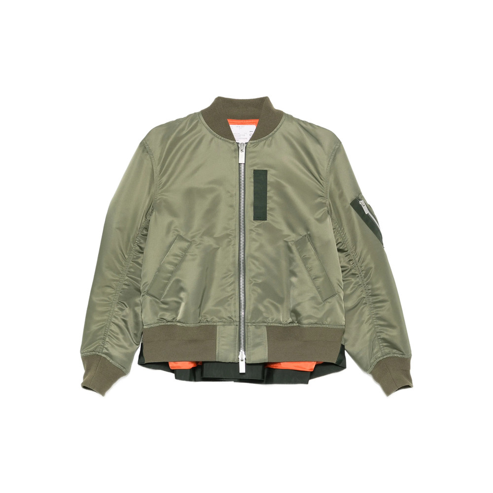 Sacai Zip Pocket Bomber Jacket