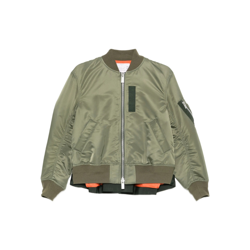 Sacai Zip Pocket Bomber Jacket