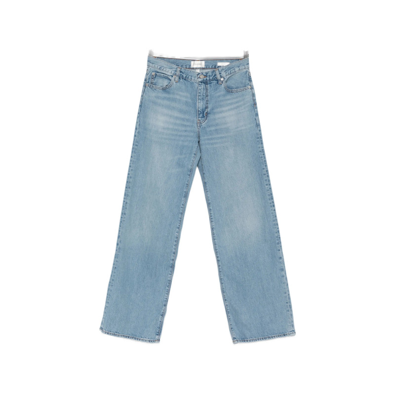 Frame Off Duty Stroll Denim Straight Jeans