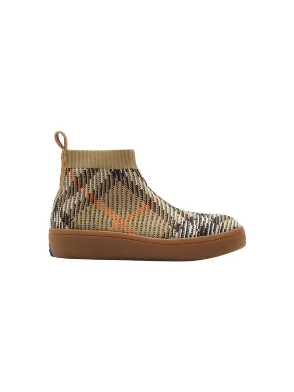 checkered sneakers