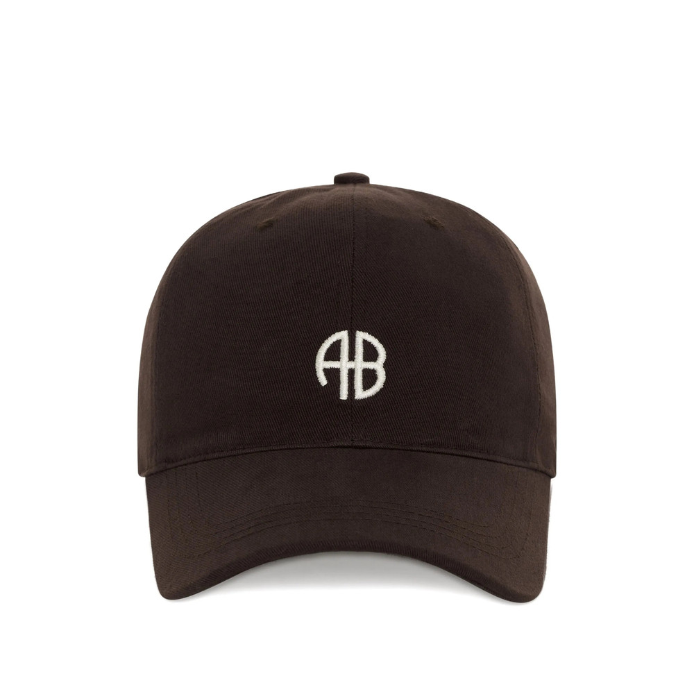 Anine Bing Logo-embroidered Jeremy Baseball Cap