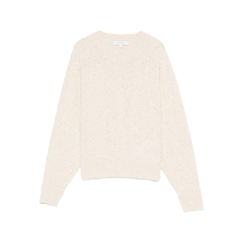 Antonelli Sequin-embellished Crew-neck Sweater
