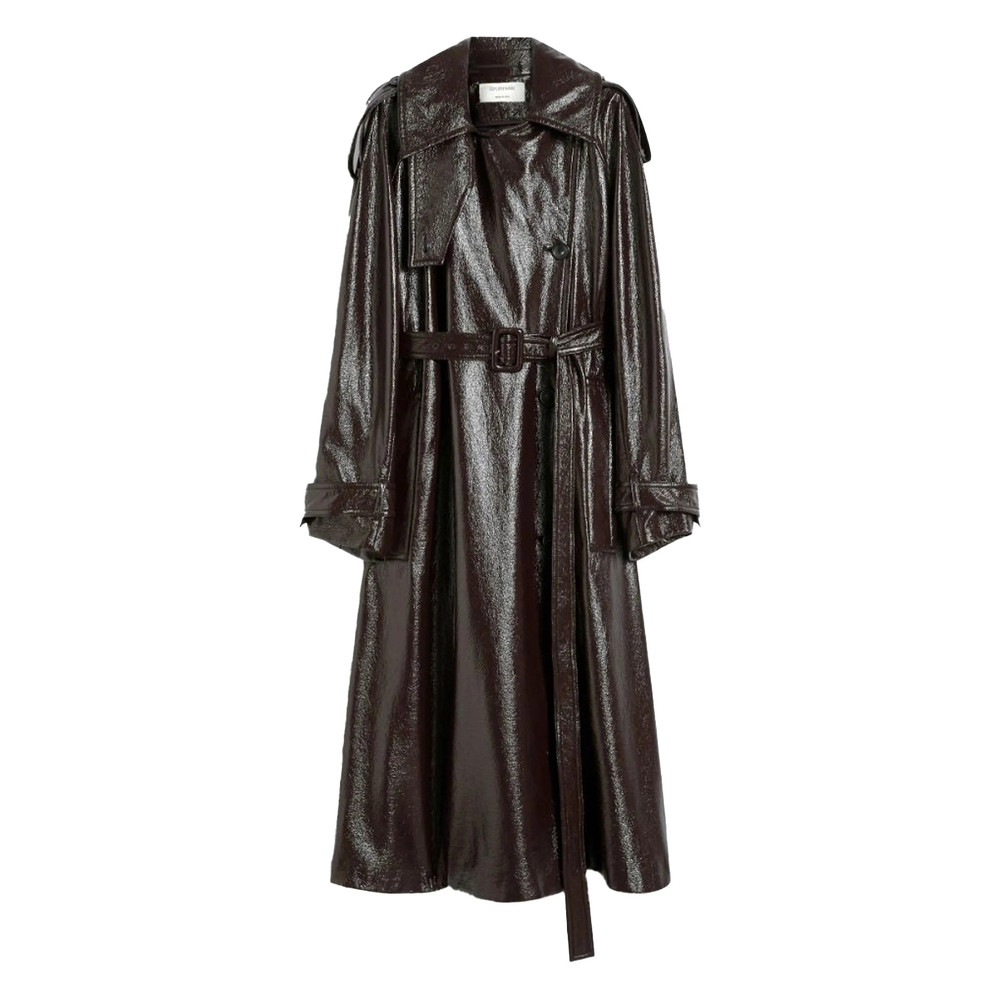 Sportmax Belted Trench Coat