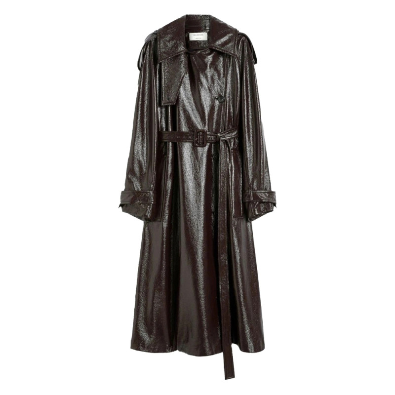 Sportmax Belted Trench Coat