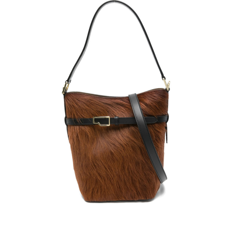Atp Atelier Lierna Buckled Shoulder Bag