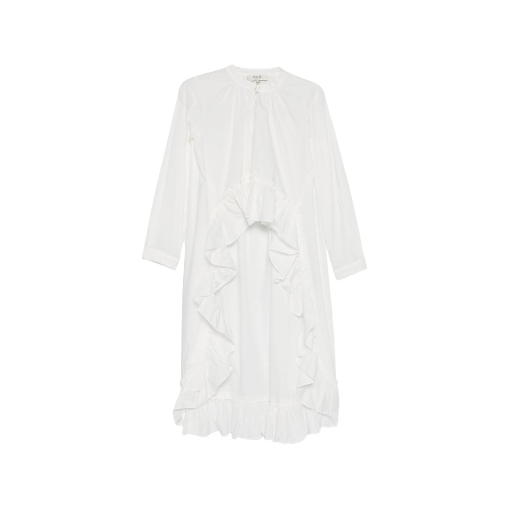 Sea Solene Ruffled Top