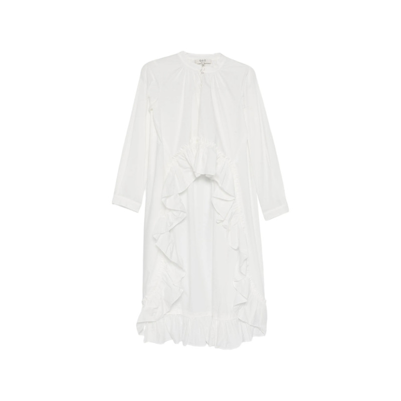 Sea Solene Ruffled Top