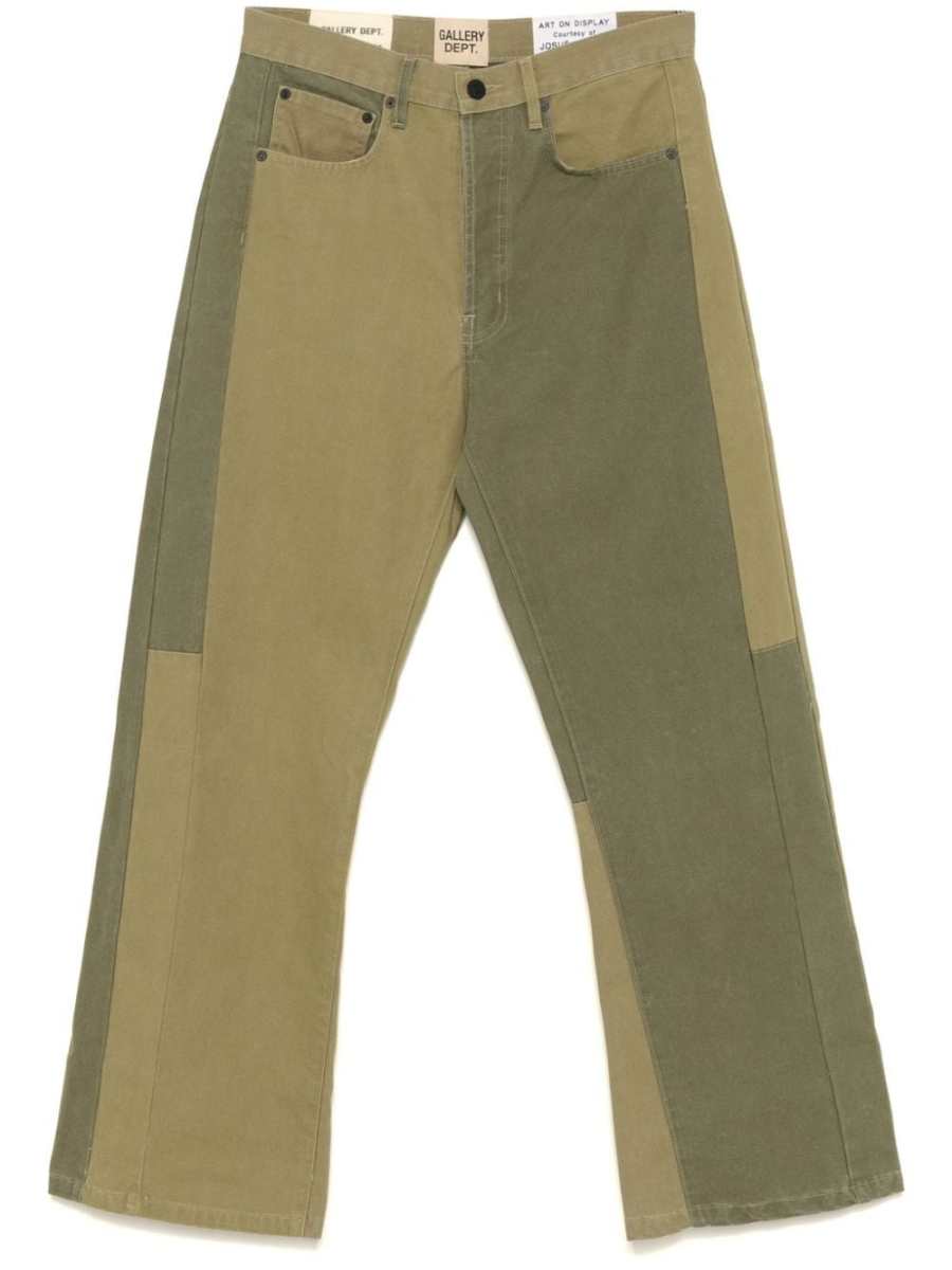 colourblock trousers