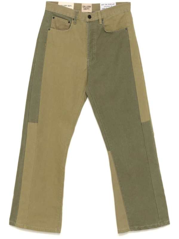 colourblock trousers
