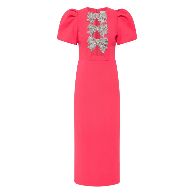Rebecca Vallance Posey Midi Dress