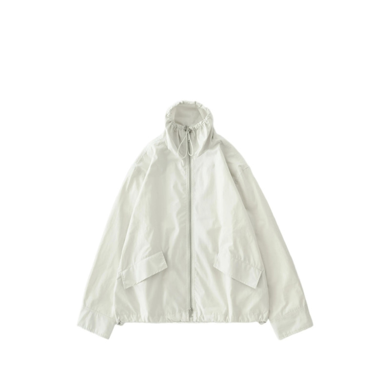 Studio Nicholson Lismore Drawcord Collar Jacket