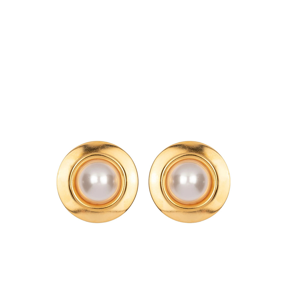 Jennifer Behr Alva Pearl-plated Earrings