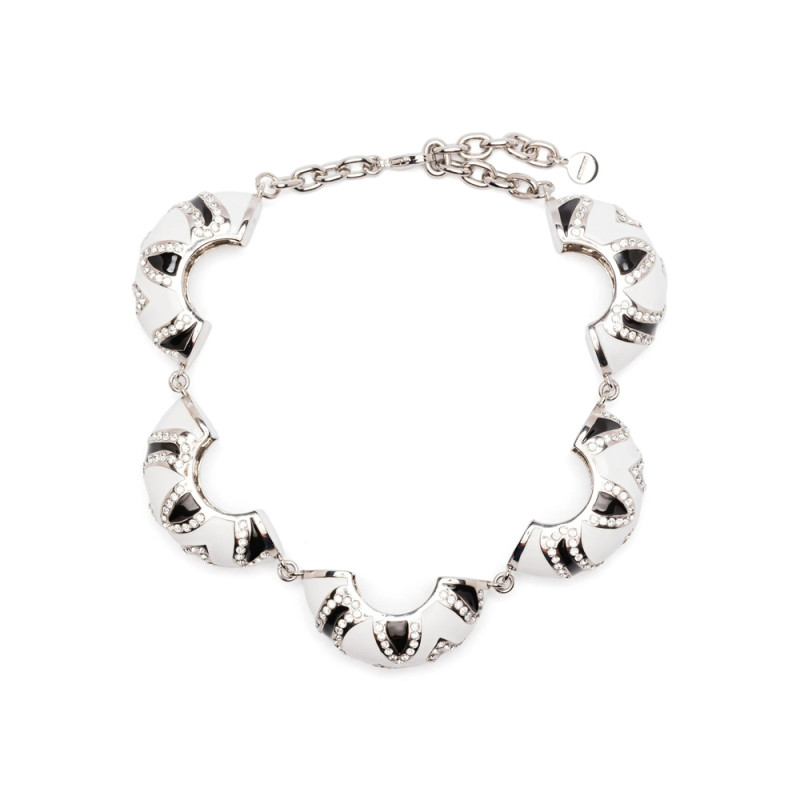 Jacquemus The Zebra Necklace